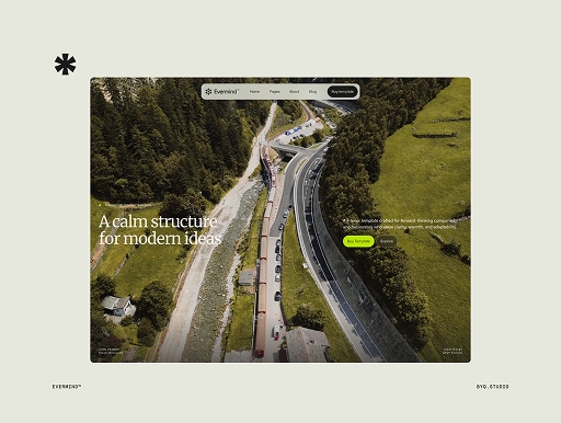 Evermind, now in Framer