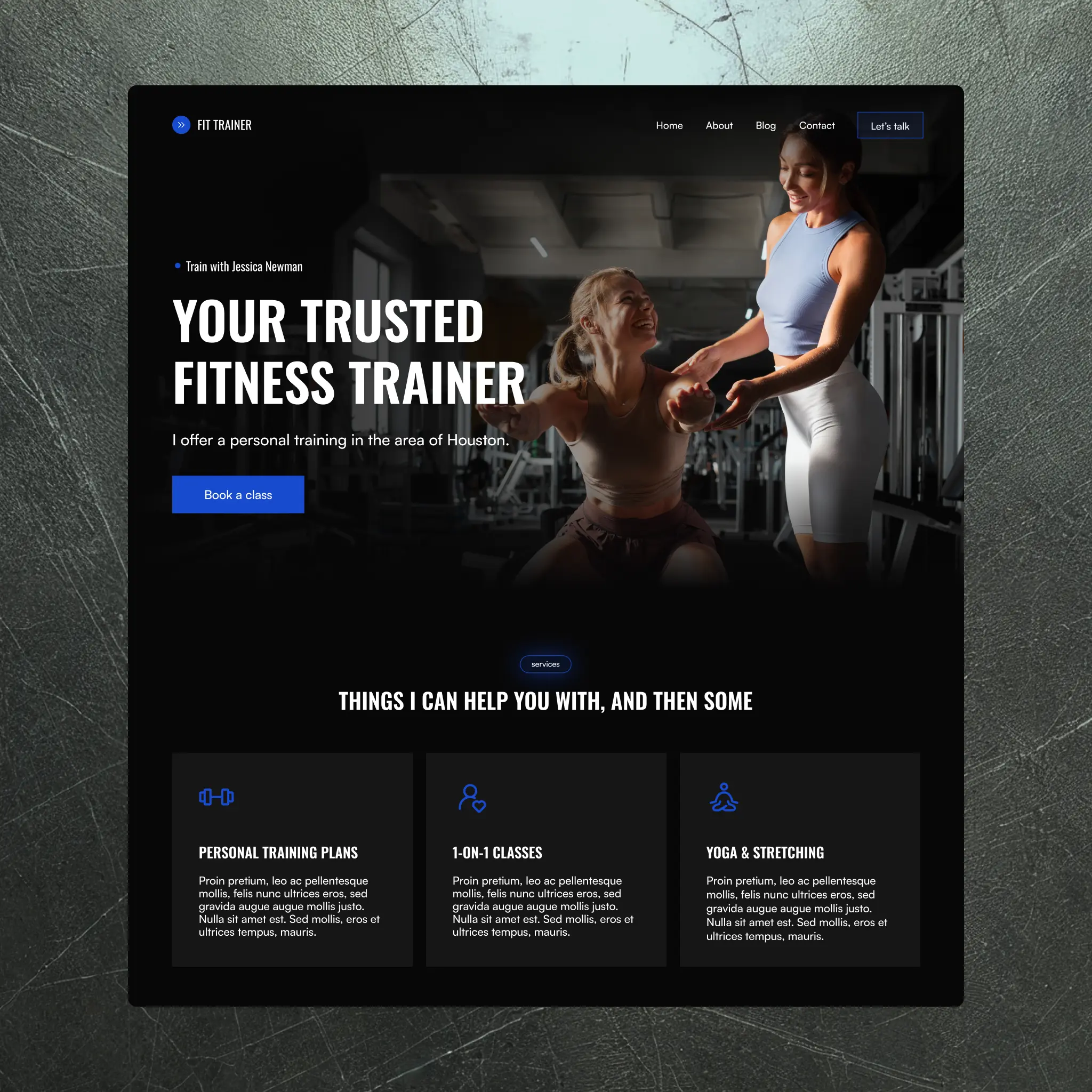 Fit Trainer preview