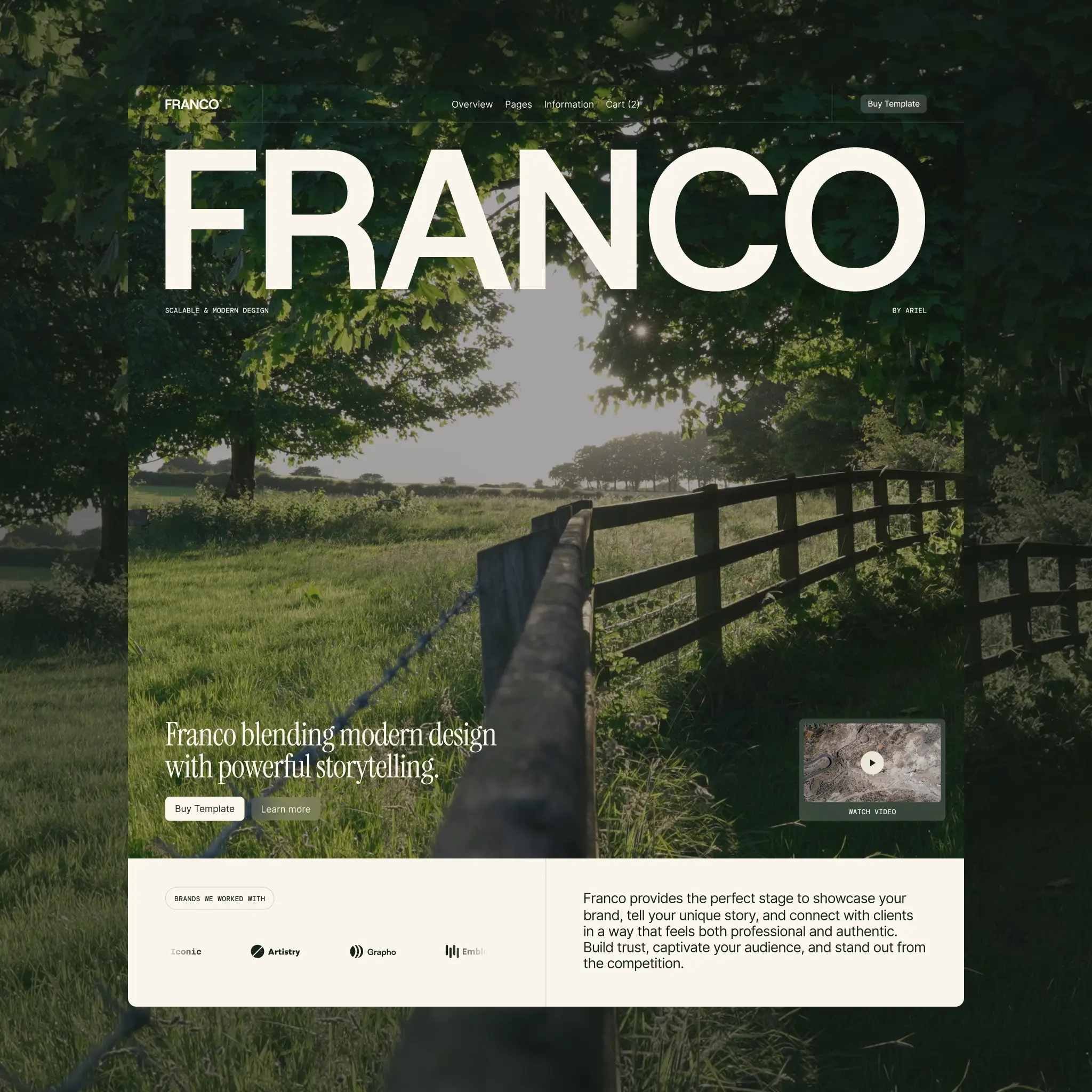 FRANCO preview