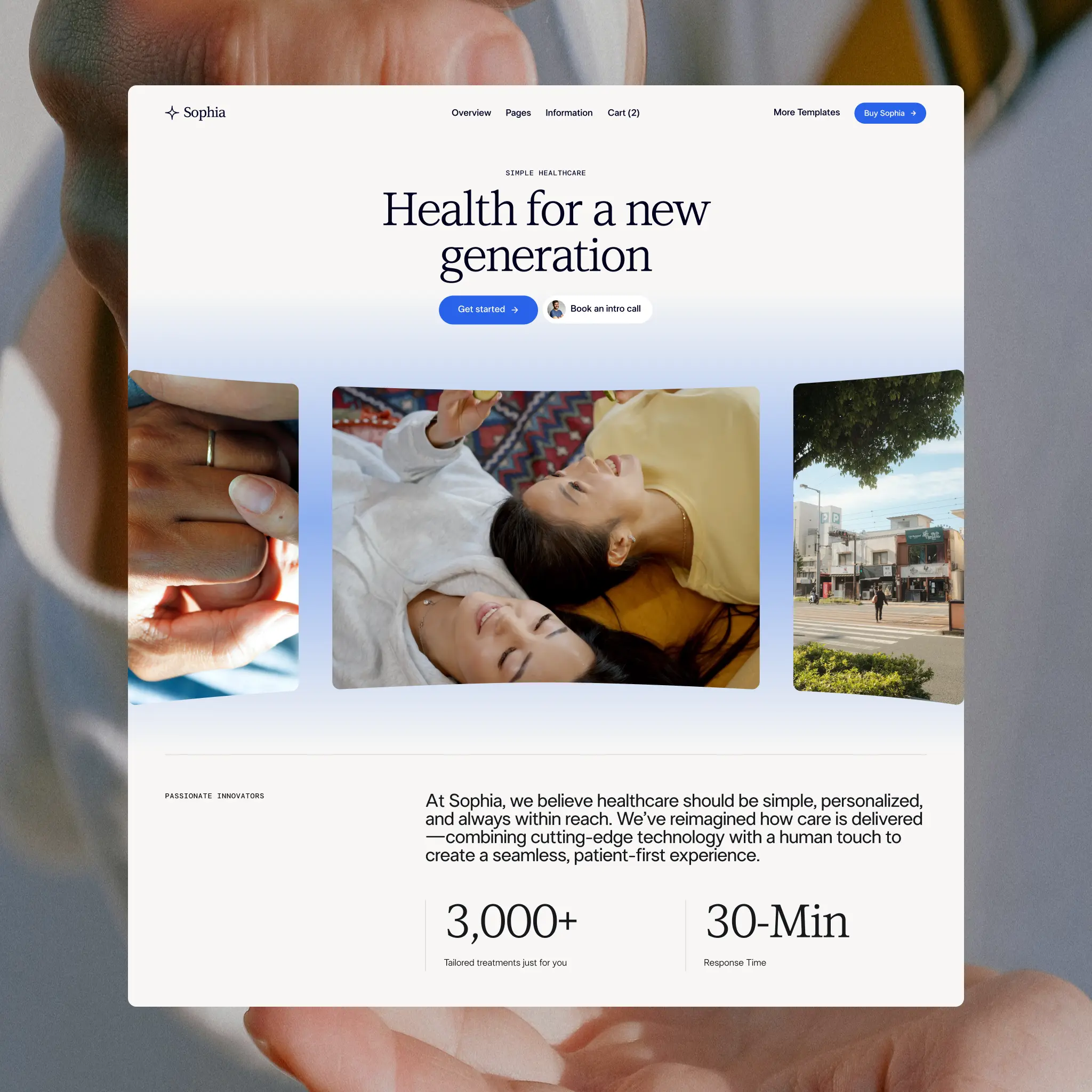 Sophia Healthcare preview