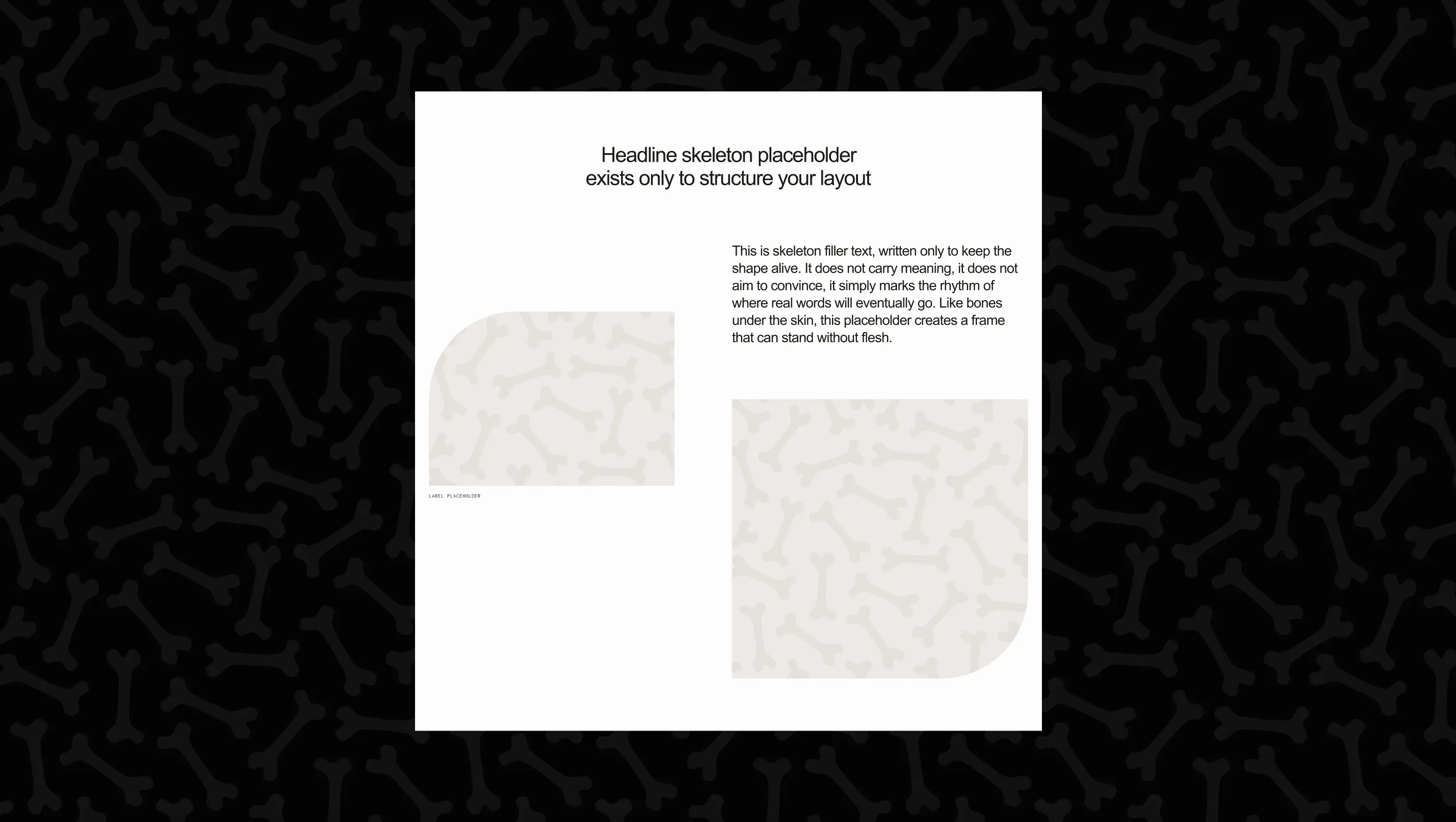 Image Gallery Two Column Layout