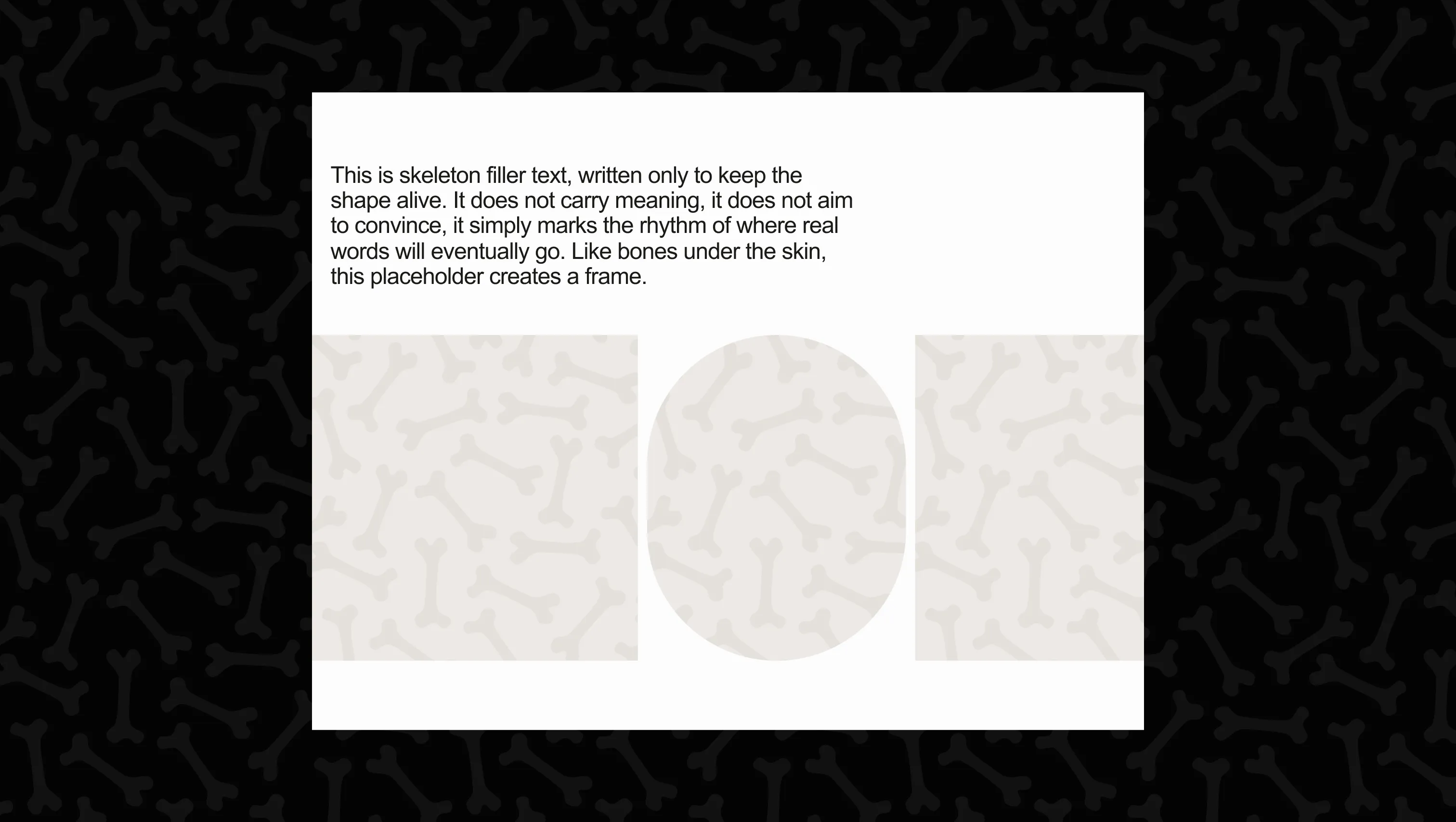 Intro Text with Animated Marquee