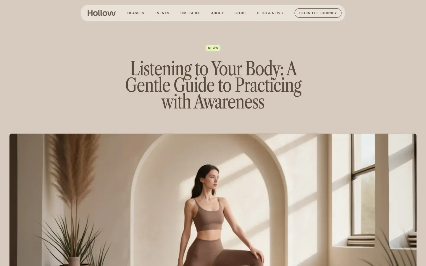 Hollow gallery image 1