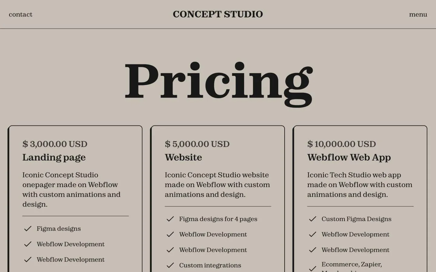 Concept Studio gallery image 5