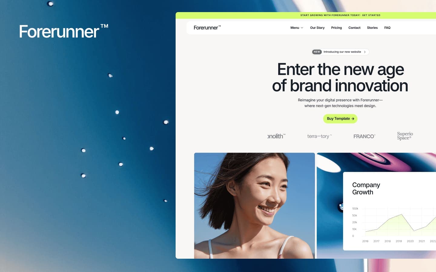 Forerunner gallery image 1